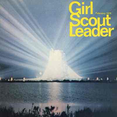 Girl Scout Leader Magazine, February 1970