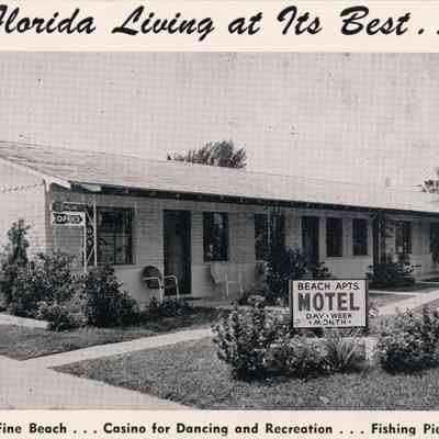 Beach Apartments Motel