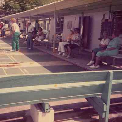 Shuffleboard Courts