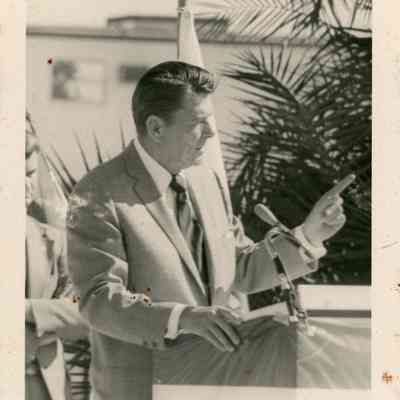 Ronald Reagan at Town Shores