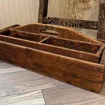 Wooden Toolbox