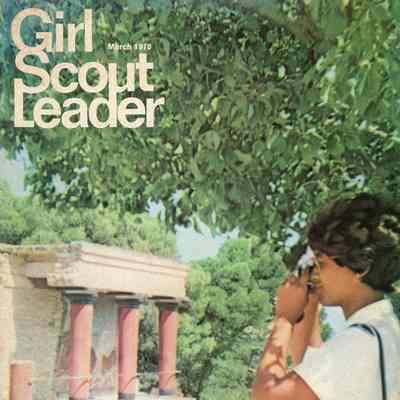 Girl Scout Leader Magazine, March 1970
