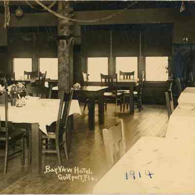 Bayview Hotel Dining Room