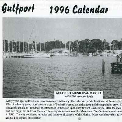 1996 Calendar