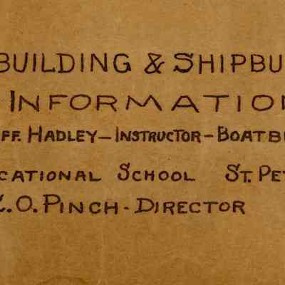 Boatbuilding & Shipbuilding Information