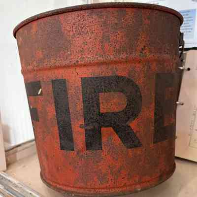 Fire Bucket