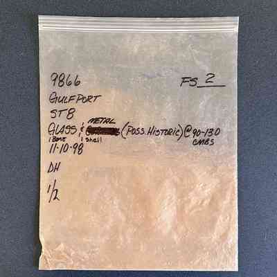Survey Sample (Large Bag)