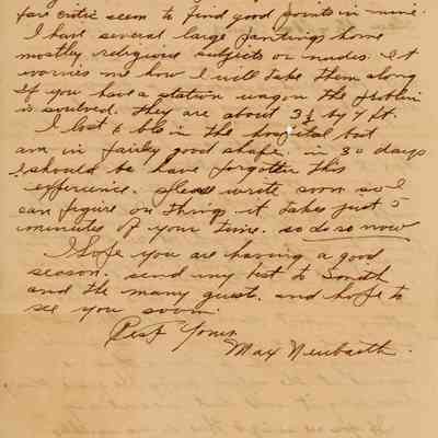 Letter: Reverse