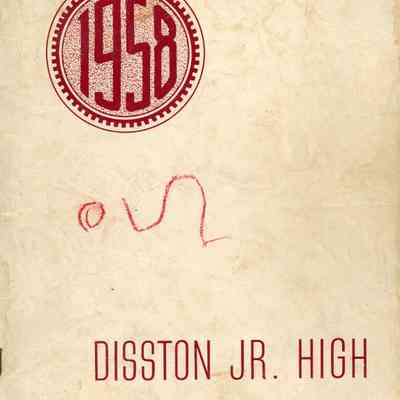Disston Jr. High, 1958