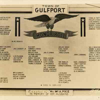Town of Gulfport Honor Roll