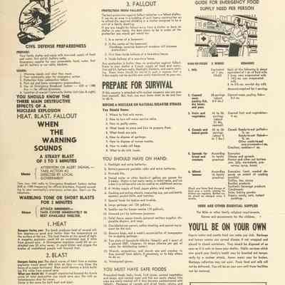 Civil Defense Bulletin