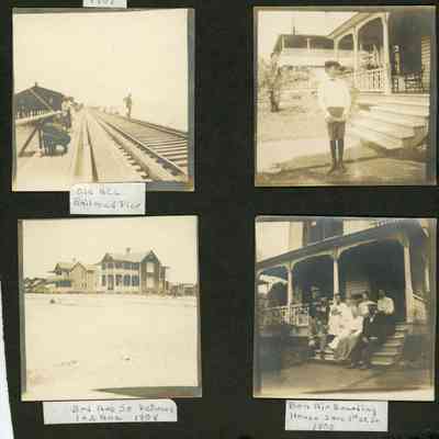 Photograph Album Page