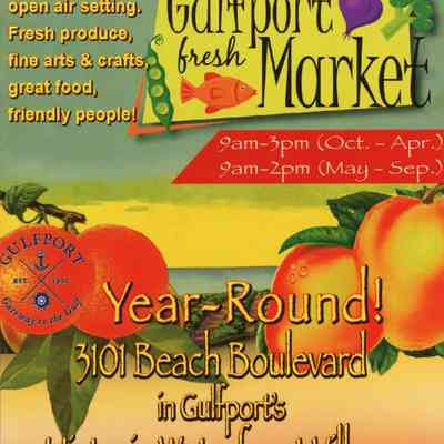 Gulfport Fresh Market/Gulfport Art & Gallery Walk