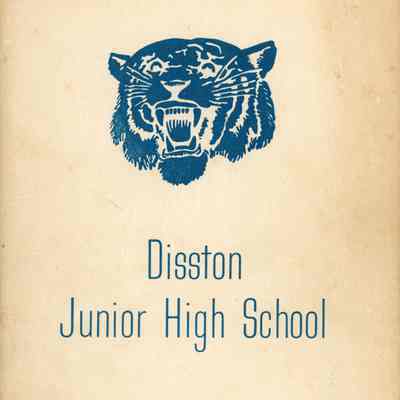 Disston Junior High School, 1959