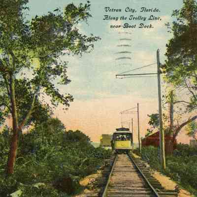 Veteran City Trolley