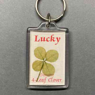 Clover Specialty Company Keychain