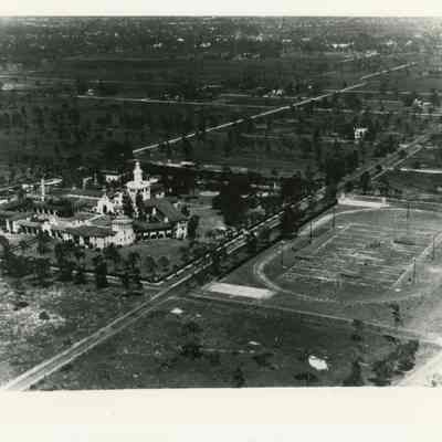 Florida Military Academy Aerial
