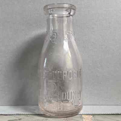 Pinellas County Milk Bottle