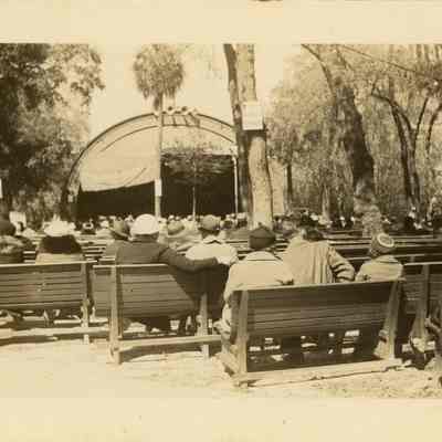 Williams Park Bandstand