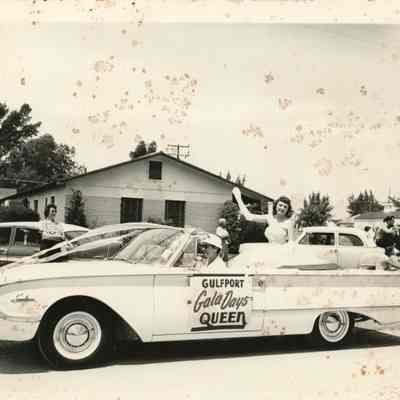 Gala Days Parade Queen