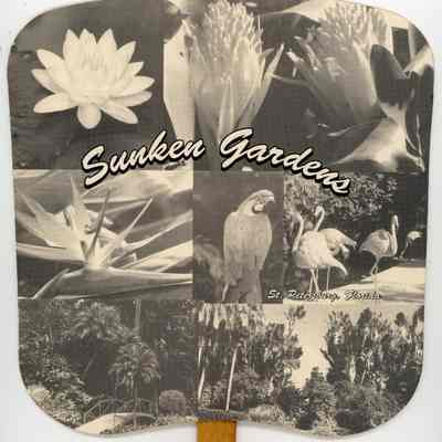 Sunken Gardens Fan