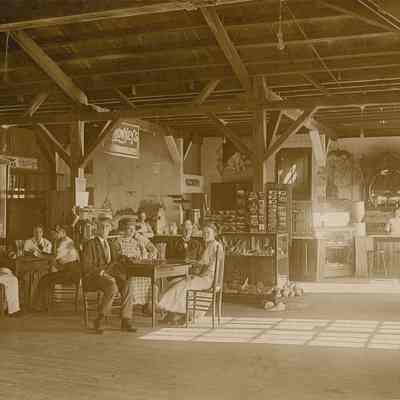First Casino Soda Fountain