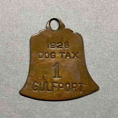 Dog License, #1