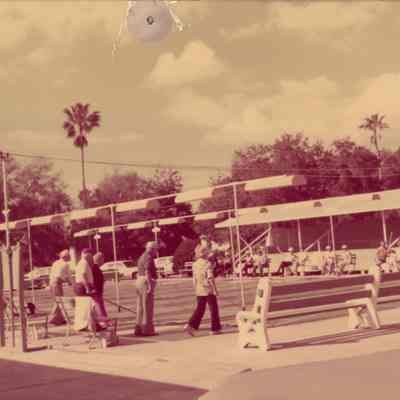 Shuffleboard Courts