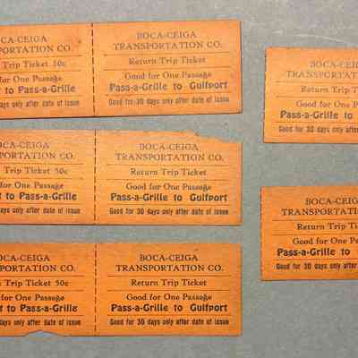 Loose tickets