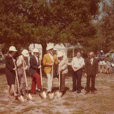 Gulfport Senior Center Groundbreaking