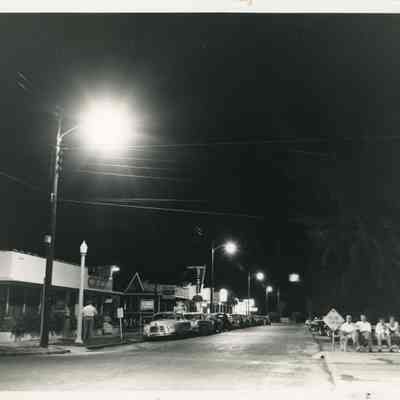 Shore Blvd Night