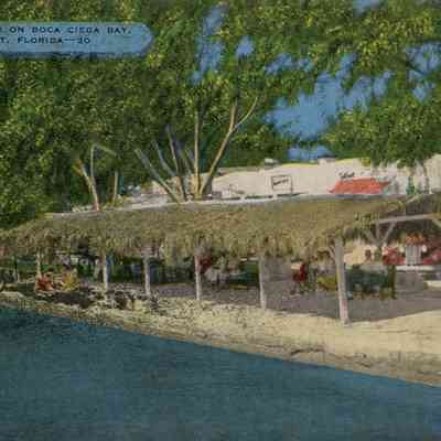 Cabana Shelter on Boca Ciega Bay