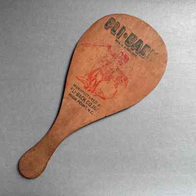 Fli-Back Paddle