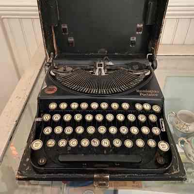 Remington Typewriter
