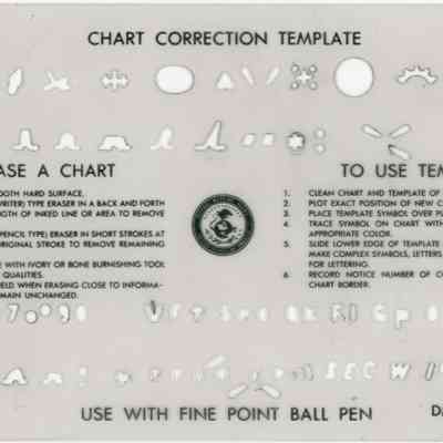 Chart Correction Template
