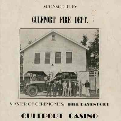 Firemen's Show Program