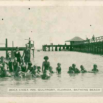 Boca Ciega Inn Bathing Beach