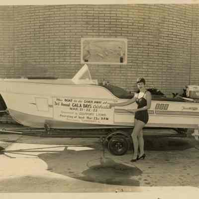 Gala Days Boat Giveaway