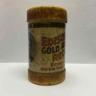 Edison Cylinder