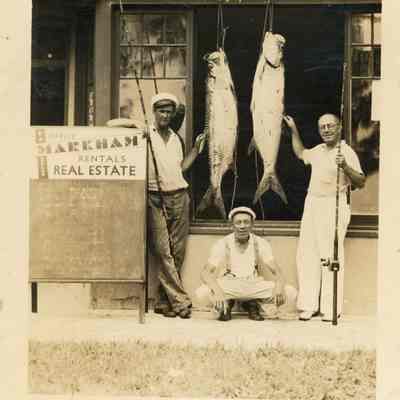 Jack Fuller, Jay Auble, and Edwin Asa Markham