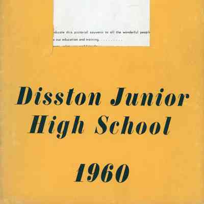 Disston Junior High School, 1960