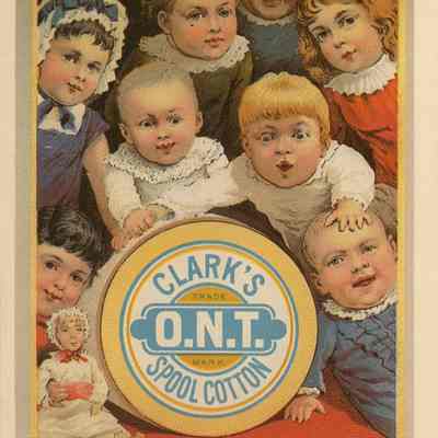 Clark's Spool Cotton