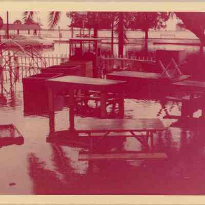 Shaffers' Playfield Flooded