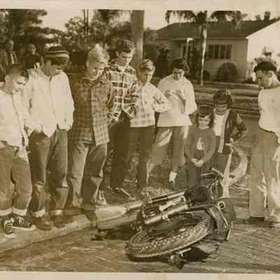 Motorbike Accident