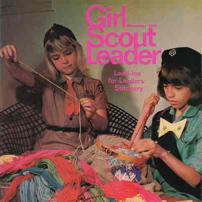Girl Scout Leader Magazine, November 1969