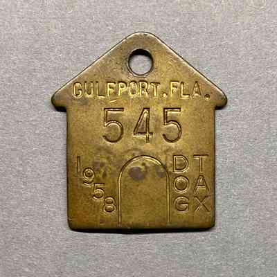 Dog License, #545
