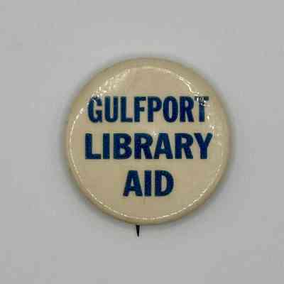 Gulfport Library Aid Button