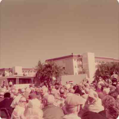 Ronald Reagan at Town Shores