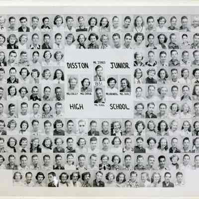Disston Junior High School 1951