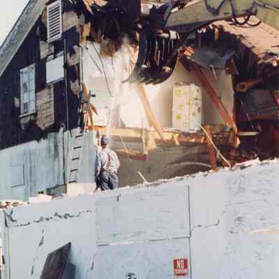 Calvary Baptist Church Demolition